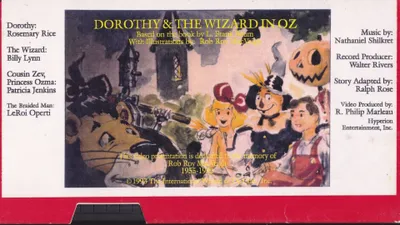 Dorothy & the Wizard in Oz