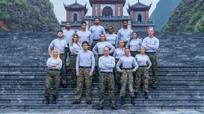 Celebrity SAS: Who Dares Wins