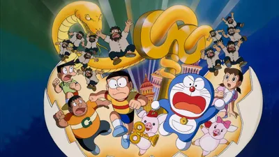 Doraemon: Nobita and the Spiral City