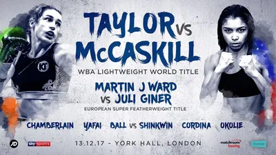 Katie Taylor vs. Jessica McCaskill