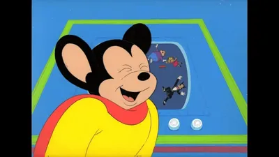 Mighty Mouse in the Great Space Chase