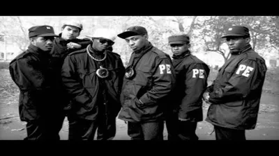 Public Enemy: The Enemy Strikes...Live