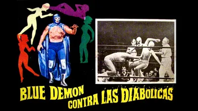 Blue Demon vs. the Diabolical Women