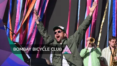 Bombay Bicycle Club: Glastonbury 2024