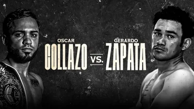 Oscar Collazo vs. Gerardo Zapata