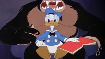 Donald Duck and the Gorilla