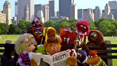 The Muppets Take Manhattan