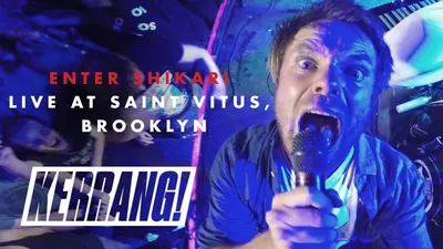 Enter Shikari - Kerrang! presents Enter Shikari live in St. Vitus bar!