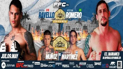 FFC 75: Ravello vs. Romero