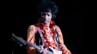 Jimi Plays Monterey