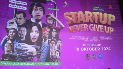 Startup Never Give Up