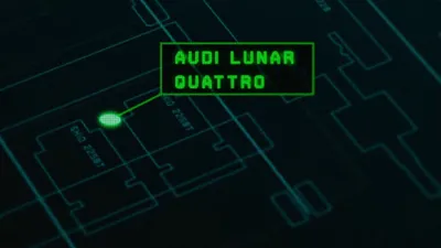 Alien: Covenant - Prologue: The Audi Lunar Quattro