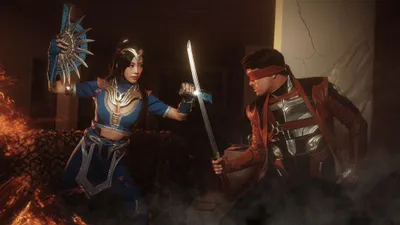 Kenshi V Kitana: Battle of The Realms