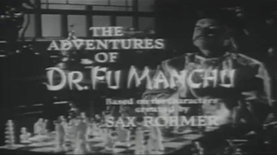 Dr. Fu Manchu