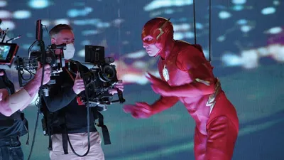 Making The Flash: Worlds Collide