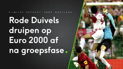 Euro 2000: Pijnlijke aftocht voor Rode Duivels na groepsfase