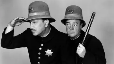 Abbott and Costello Meet the Keystone Kops