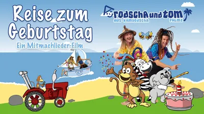 Reise zum Geburtstag