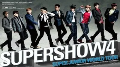 Super Junior World Tour - Super Show 4