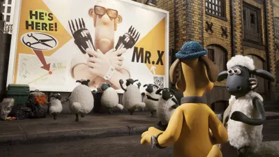 Shaun the Sheep Movie