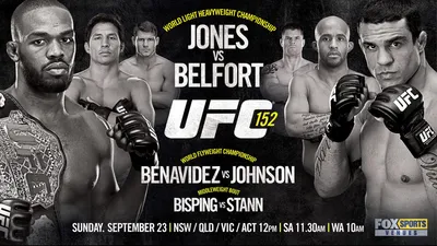 UFC 152: Jones vs. Belfort