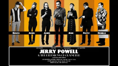 Jerry Powell & the Delusions of Grandeur