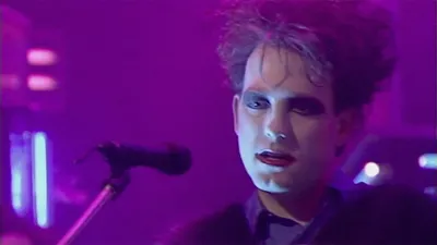 The Cure At The BBC