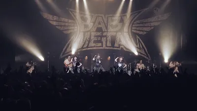 BABYMETAL - The Five Fox Festival in Japan - Black Fox Festival