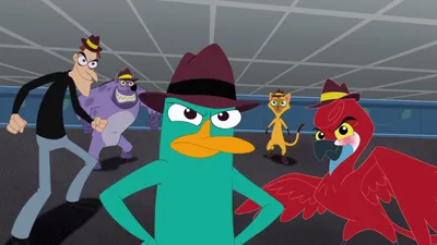 Phineas and Ferb: The O.W.C.A. Files