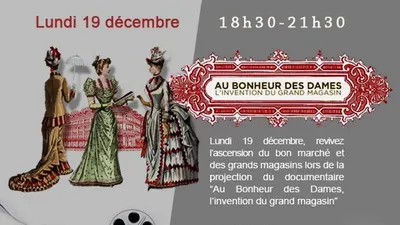 Au bonheur des dames, l'invention du grand magasin