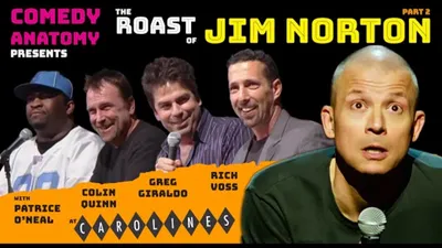 Comedy Anatomy Presents: The Jim Norton Roast