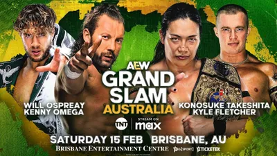 AEW: Grand Slam Australia