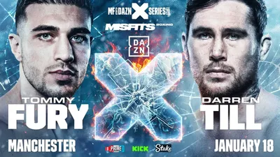 Tommy Fury vs. Darren Till