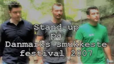 Stand-up på Danmarks smukkeste festival