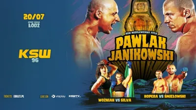 KSW 96: Pawlak vs. Janikowski