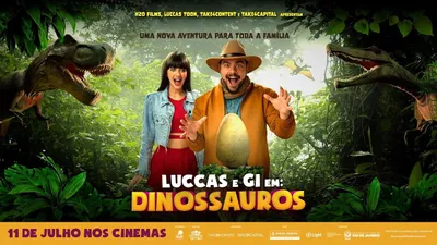 Luccas e Gi em: Dinossauros