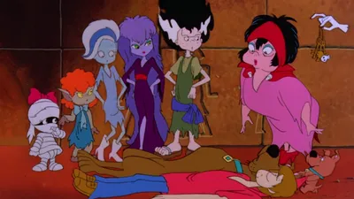 Scooby-Doo and the Ghoul School