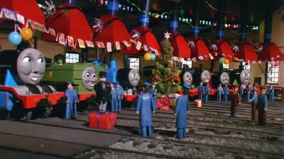 Thomas & Friends: Thomas' Christmas Wonderland