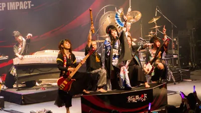 Wagakki Band - WagakkiBand 1st US Tour Shougeki -Deep Impact-