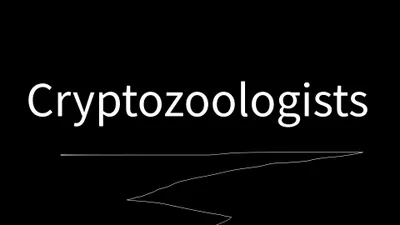 Cryptozoologists