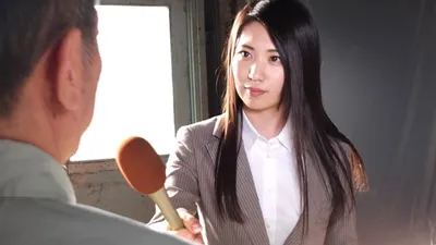 A Virtuous Female Announcer Who Fell Prey To A Lewd Molester She Was Subjected To Gangbang Fucking, Bukkake, And Massive Creampie Sex Aika Yamagishi