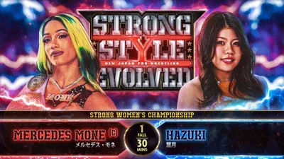 NJPW: Strong Style Evolved