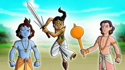 Krishna Balram: The Warrior Princess