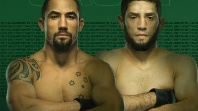 UFC on ABC 6: Whittaker vs. Aliskerov