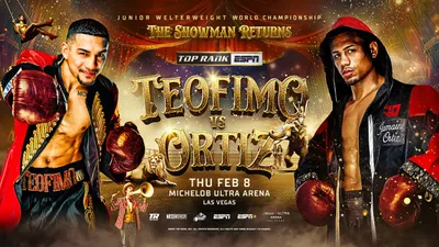 Teofimo Lopez vs. Jamaine Ortiz