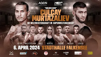 Jack Culcay vs. Bakhram Murtazaliev