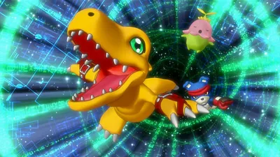 Digimon Savers 3D: The Digital World in Imminent Danger!