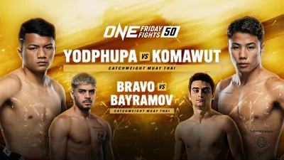 ONE Friday Fights 50: Yodphupa vs. Komawut