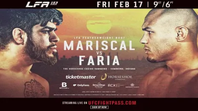 LFA 153: Mariscal vs. Faria