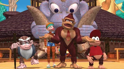 Donkey Kong Country: The Legend of the Crystal Coconut